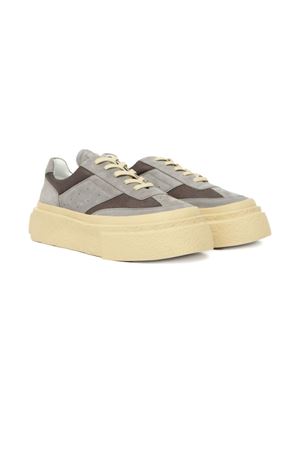 Gambetta leather sneakers MM6 MAISON MARGIELA | SH1WS0013P8305T8150